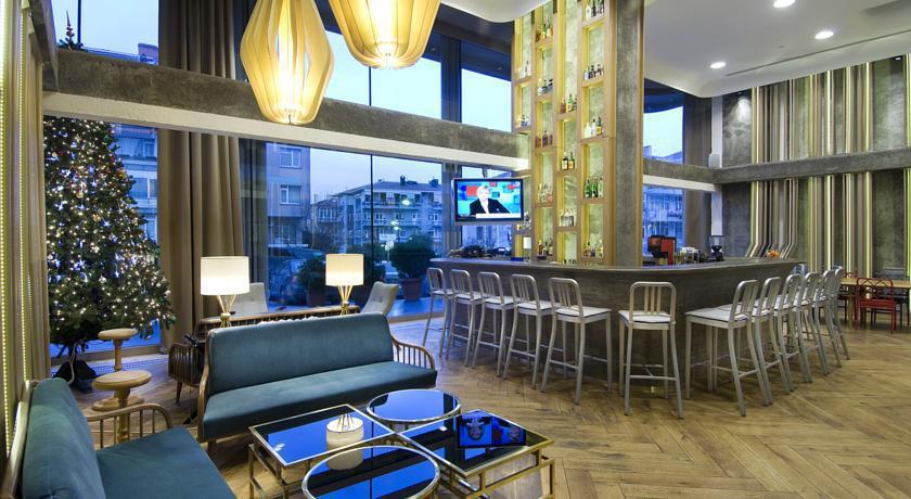 The Marmara Sisli Hotel Istanbul Bagian luar foto